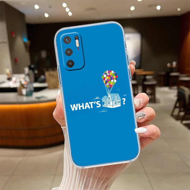 Disney Movie Up Phone Case for Motorola Edge 20 30 S30 40 50 Fusion Lite Plus Pro Ultra Neo One Action Zoom Hyper Power Macro Vision