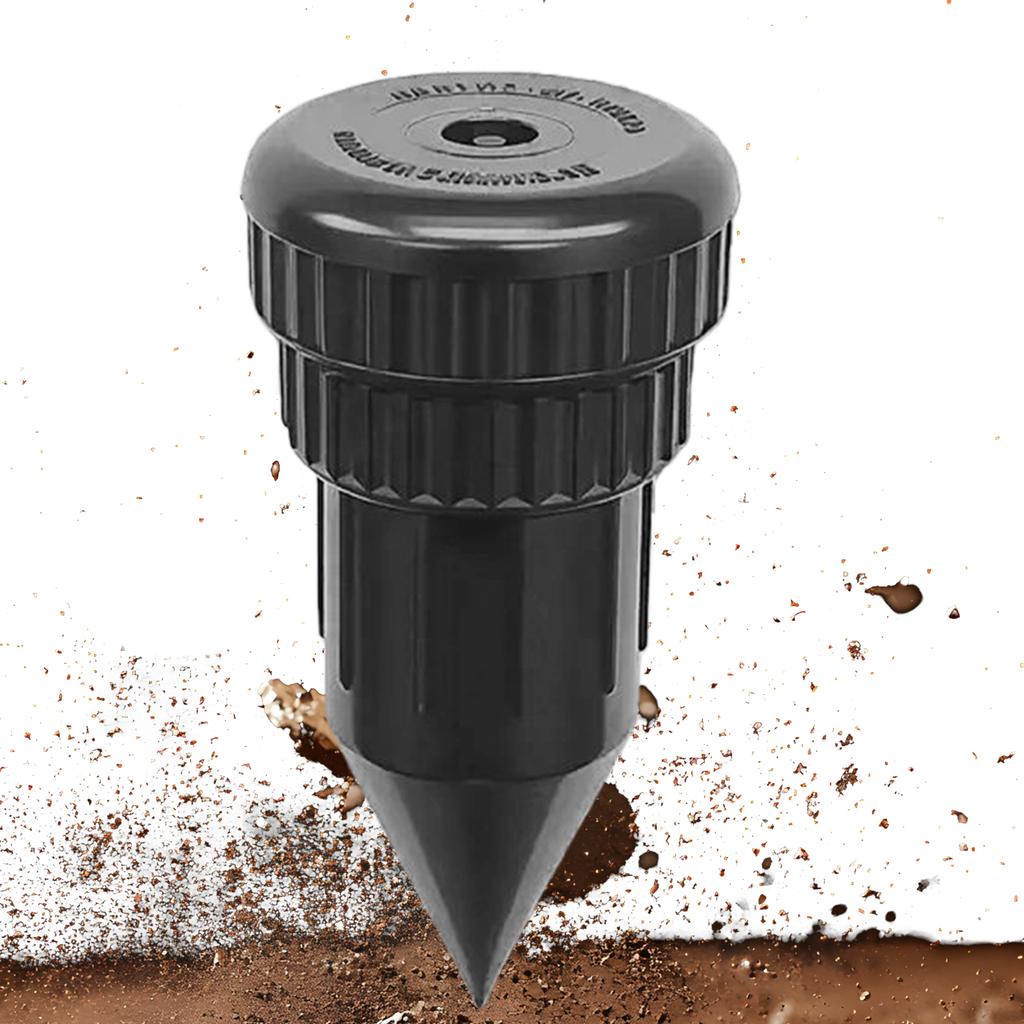 3/2/1PCS Sprinkler Key Hider Realistic Underground Hidden Keys Holder Easy Push Into The Ground Key Safe Box For Outdoor Garden