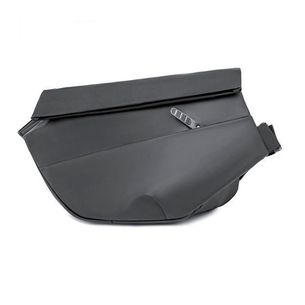 Multifunktionale Diebstahlschutz-Umhängetaschen für Herren Mode Sling Brust Schultertasche Rucksack für Reisen Radfahren Lässiger Tagesrucksack Arbeit