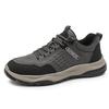 Casual Leather Shoes 2024 Men's Leather Shoes Men's Running Sports Light and Breathable Spring and Autumn Trend Men's Shoes