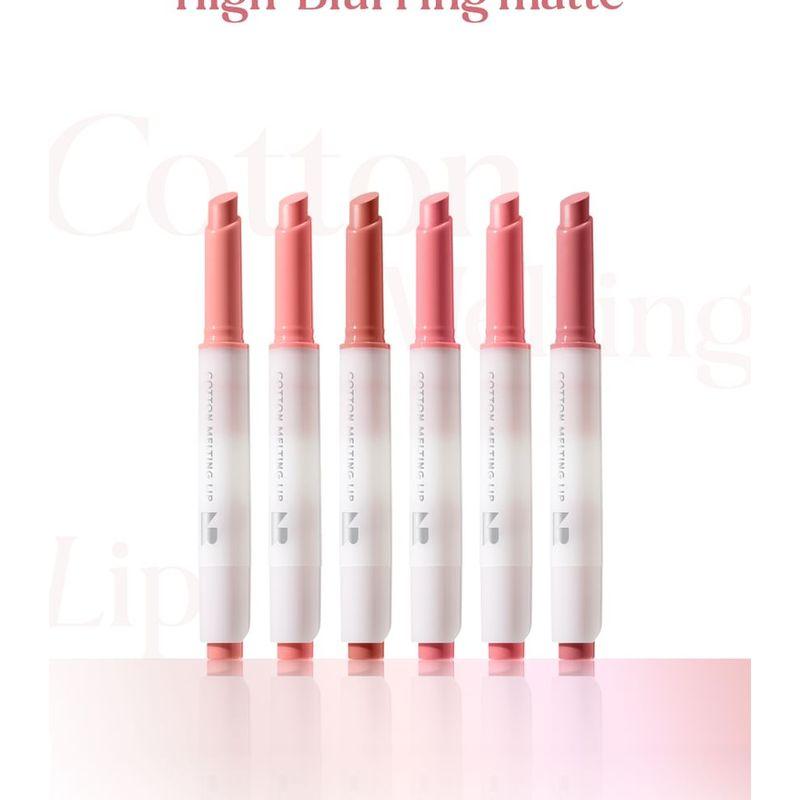 NATURE REPUBLIC - Cotton Melting Lip - 6 Colors