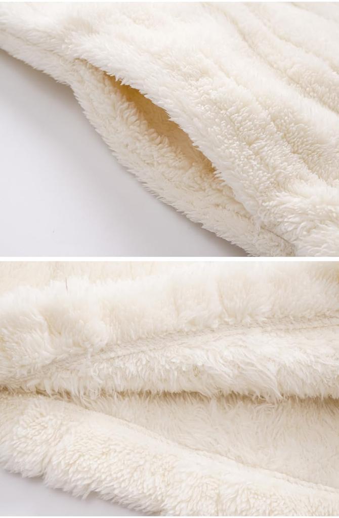 Luddig Långärmad Loungewear för Män och Matchande Par Topp och Byxor Rund Varm och Perfekt som en Julklapp för Höst och Vinter D.IIZOO