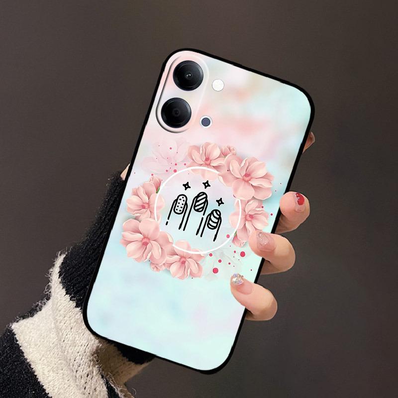 Case For Vivo Y21 4G 2026 Shockproof Bumper Soft Silicone Phone Fundas For VIVO Y05 Y11D 4G Anti-falling Protective Back Cover
