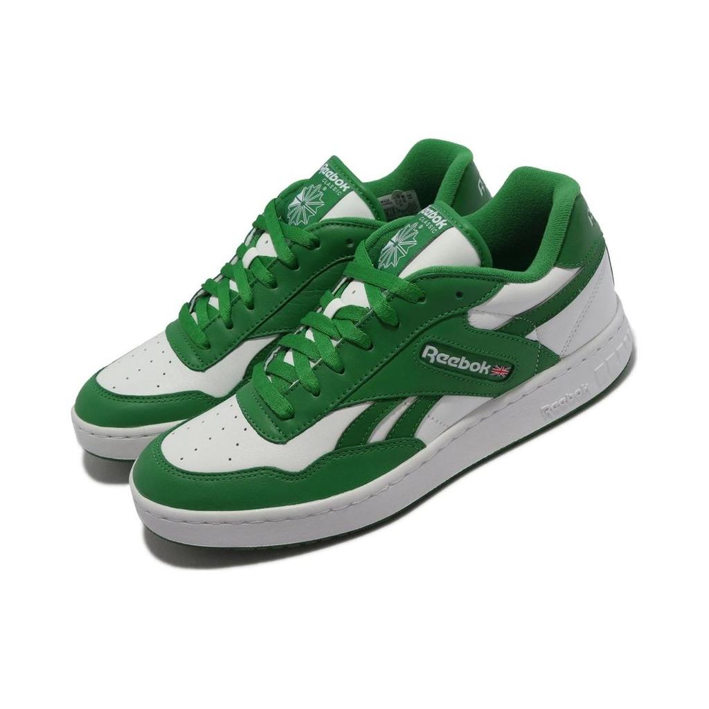 Reebok BB 4000 MU White Glen Green Unisex Sneakers Footwear-White GW8787