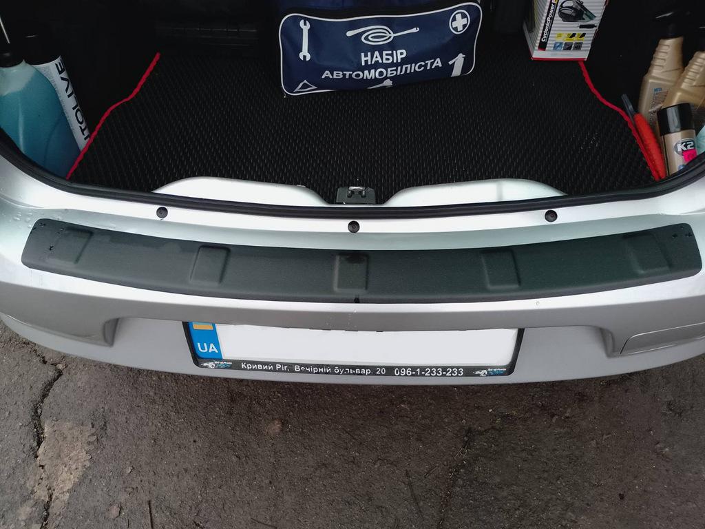 

rear bumper cover (SD, ABS, ESA) for Renault Logan I 2008-2013