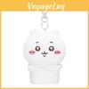 Usaqi Teddy Chiikawa Bear Telescopic Keychain Cute Plush Bag Pendant Girl Gift