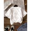European Sizes Wild West Cowgirl" Print Short-Sleeve T-Shirt For Girls / Cowgirl Riding A Horse Design