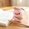 Cute Duck Plush Keychain Soft Stuffed Animal Pendant for Bags Backpacks Adorable Gift for Kids Girls Duck