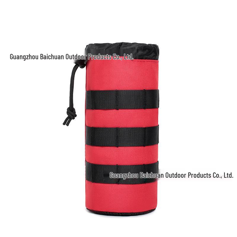 

Камуфляжный тактический сетчатый мешок на шнурке для больших бутылок с водой