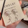 Simple Silver Color Sweet Cute Ribbon Heart Bowknot Earrings for Women Trend Drop Earrings Aesthetic Wedding Jewelry Gift Y2K