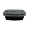 Disposable Rectangular Food Containers with Lid