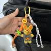 Handmade Nepal Wool Felt Kitten Pendant Ornaments Gift Set