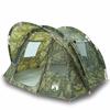 VidaXL Tente de pêche 2 personnes camouflage imperméable 4009400