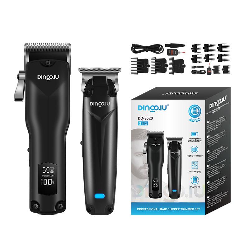

DQ-8520 Professional Mother-Child Hair Clipper – Electric Barber Shop Clipper Engraving Machine