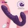 Vibrator with Remote Control for Women Lesbian Couples G-Spot Double-Ended Adult Sex Toys