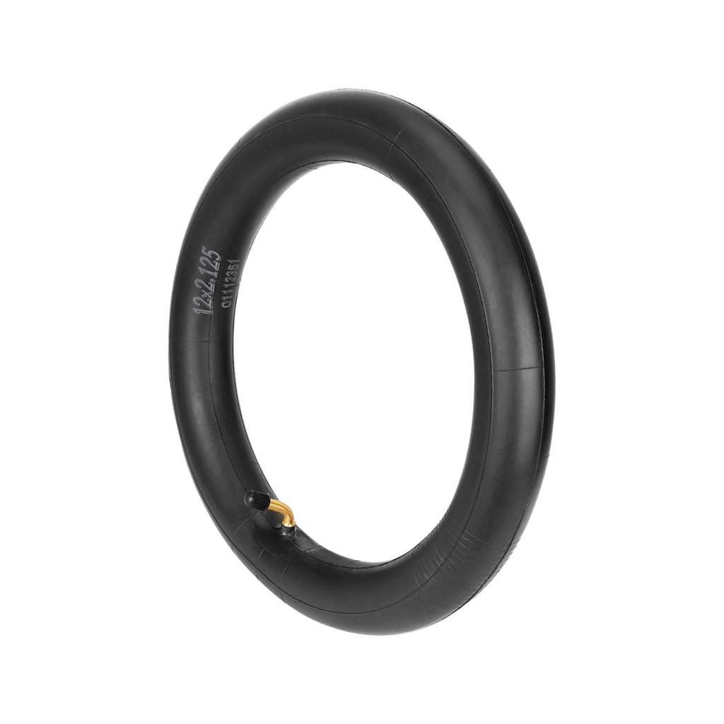 12x2.125 Off Road Tire 12 Inch Electric Scooters Vacuum Tire with 12x2.125 Thickened Angle Valve Inner Tire Replacement