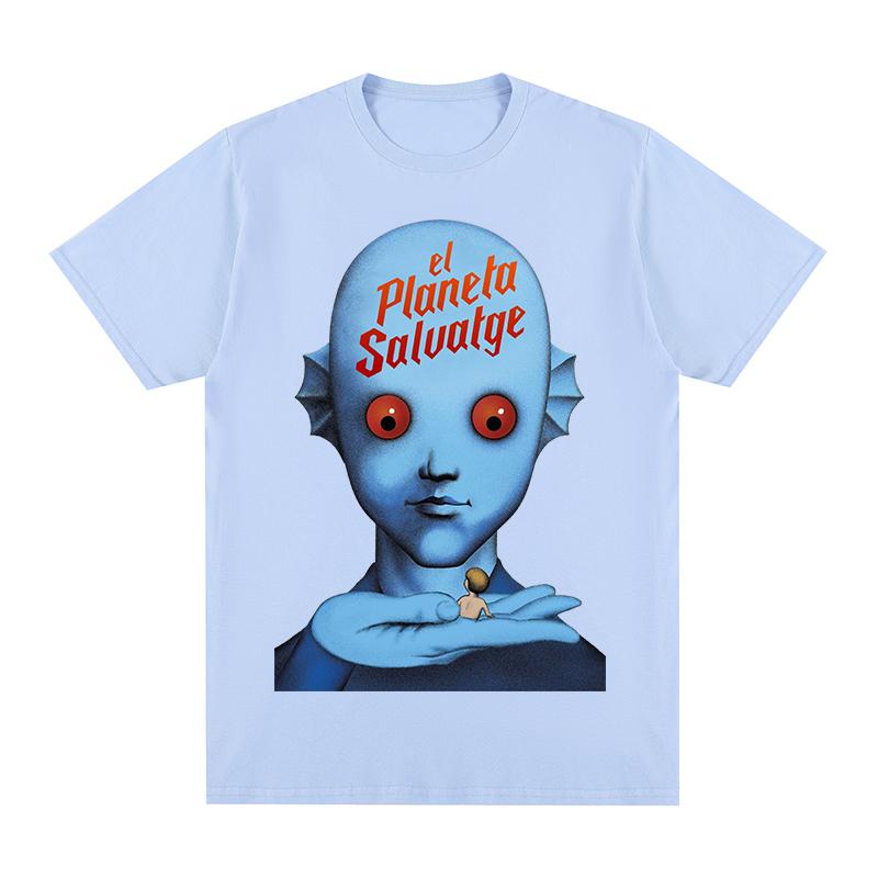 Fantastic Planet El Planeta Salvaje 70s Cult Movie T-shirt Cotton Men T Shirt New TEE TSHIRT Womens Tops
