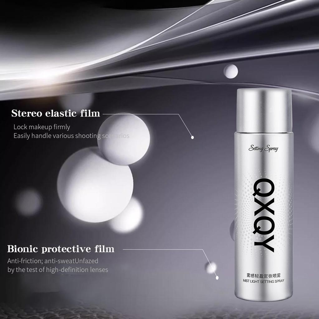 100ml Fine Mist Light Face Makeup Setting Spray Long-lasting Waterproof Moisturizing Portable Spray
