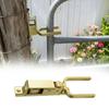Sturdy Durable Portable Immediate-locking Lock Instant Locking Gate Lock  Gate Lock