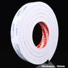 2M EVA Foam Double Sided Tape Shockproof Soundproof Insulation Tape Door Window Sealing Strip Weather Stripping Home Improvement