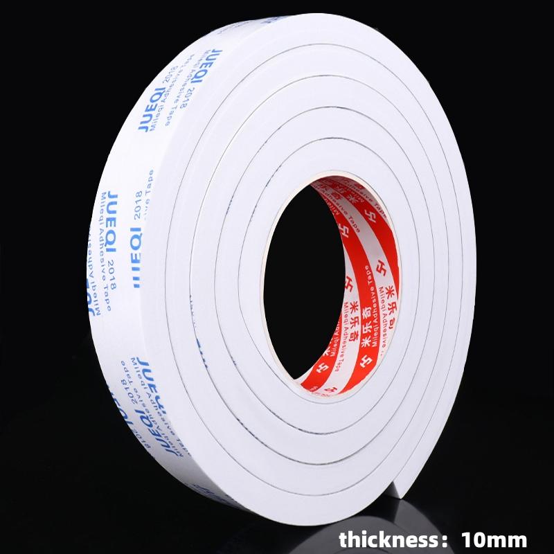 2M EVA Foam Double Sided Tape Shockproof Soundproof Insulation Tape Door Window Sealing Strip Weather Stripping Home Improvement