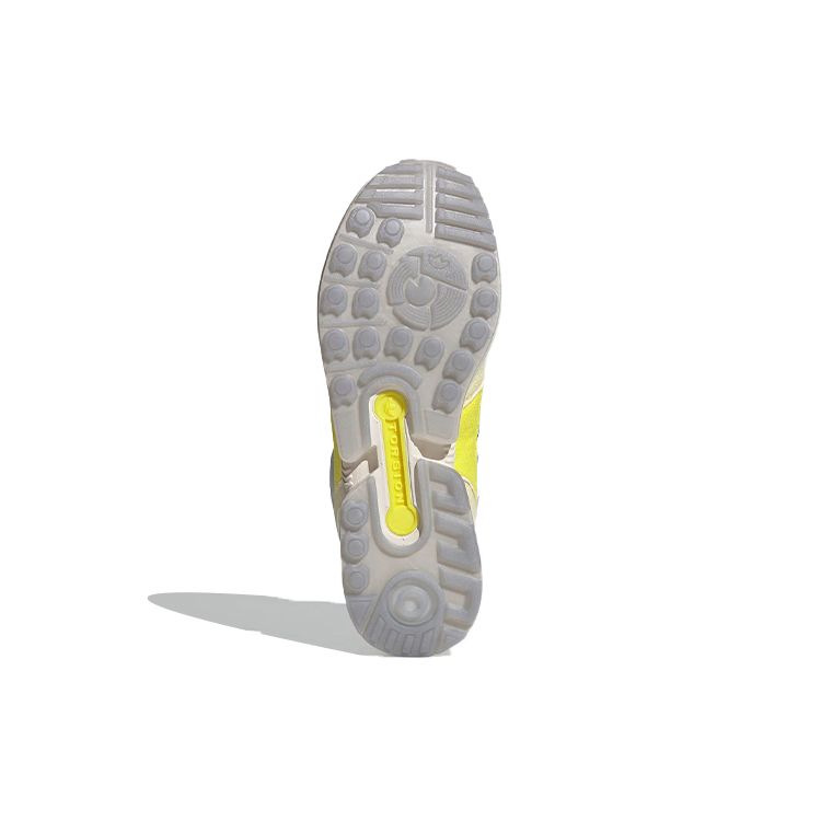 Adidas ZX 8000 A-ZX Series - Frozen Lemonade Unisex Sneakers Yellow Mist-Sun Chalk-White H68010