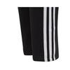 Pantalon De Running Enfant - ADIDAS - D2M 3 Stripes - Noir - Respirant - Fitness