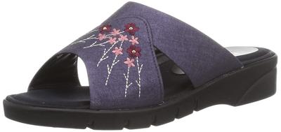 Stylish and Comfortable To Medium [Neusi] Japanese-made Sandals, Wear, NU2516, Women's, Purple,