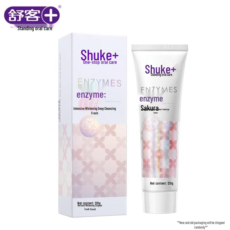 Suky Advanced Brightening Enzyme Toothpaste