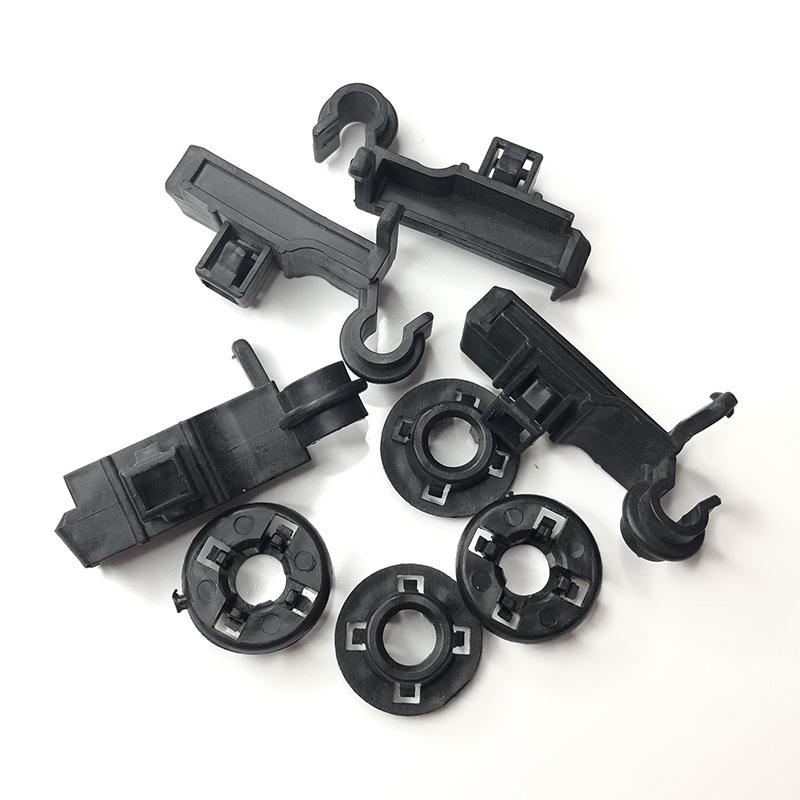 Car Hood Support Prop Rod Clips Grommet Bonnet Stay Holder For Toyota Corolla Car Accessories Clamp 53452-02060 90480-15034