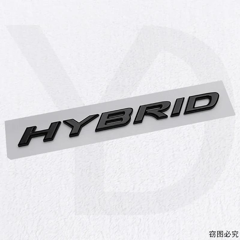 ABS Car Stickers Car Trunk Badge Decal for Lexus HYBRID Emblem RX350 IS300 ES250 ES200 ES330 ES350 IS250 GS300 CT200H