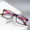8PCS Ultra Light Pochromic Reading Glasses for Men Color Changing Presbyopia Glasses Anti Blue Light Far Sighted Glasses