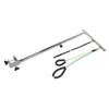 Dog Grooming Table Arm Height Adjustable 35in Foldable Dog Grooming Arm with Clamp and Noose