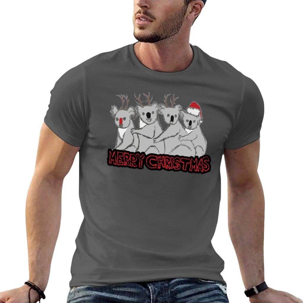Koala Kristmas Tshirt Big Size Daily Wear Tshirt