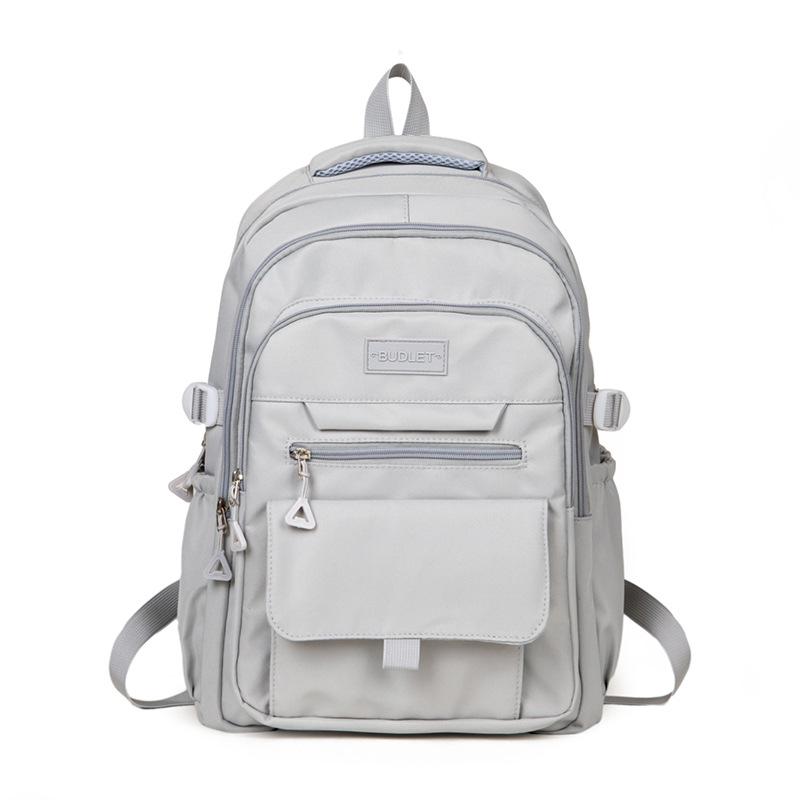 Schoolbag schoolbag for women 1011 new college students versatile large-capacity backpack high value junior high school students high school backpack