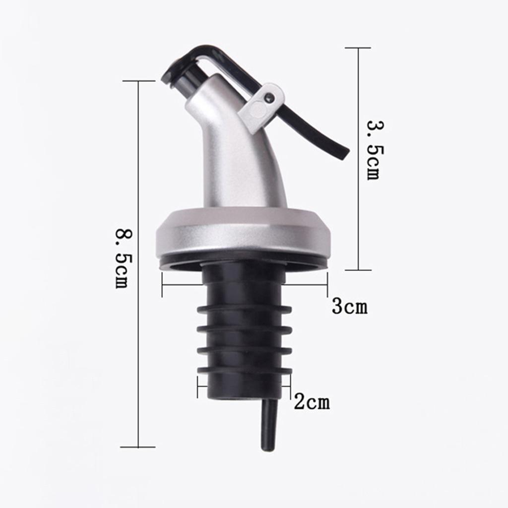 Öl Sauce Essig Flasche Flip Stopper Dispenser Ausgießer Wasserhahn