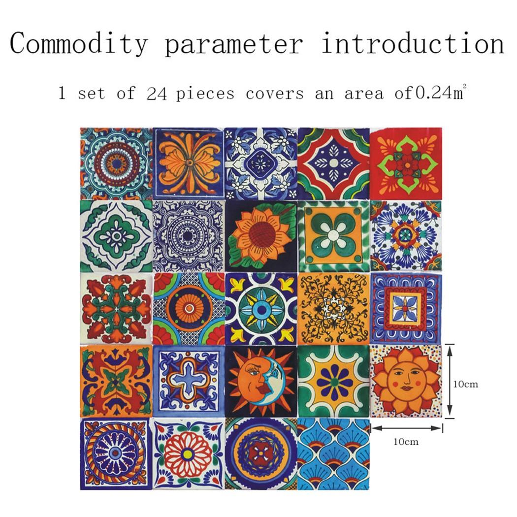 

Настенные наклейки Кухня Самоклеящаяся Плиточная наклейка Винтаж