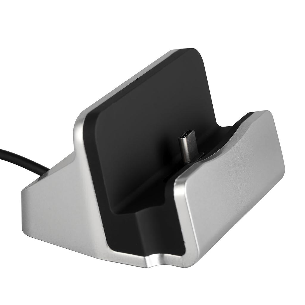 Typ C 5V Ladestation Android Mobiltelefon Smartphone Datensynchronisationsständer USB-Station