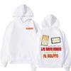 Album Tour Merch Hoodies Men's Women Harajuku Hip Hop High Street Sweatshirts Fleece Long Sleeve Pullovers