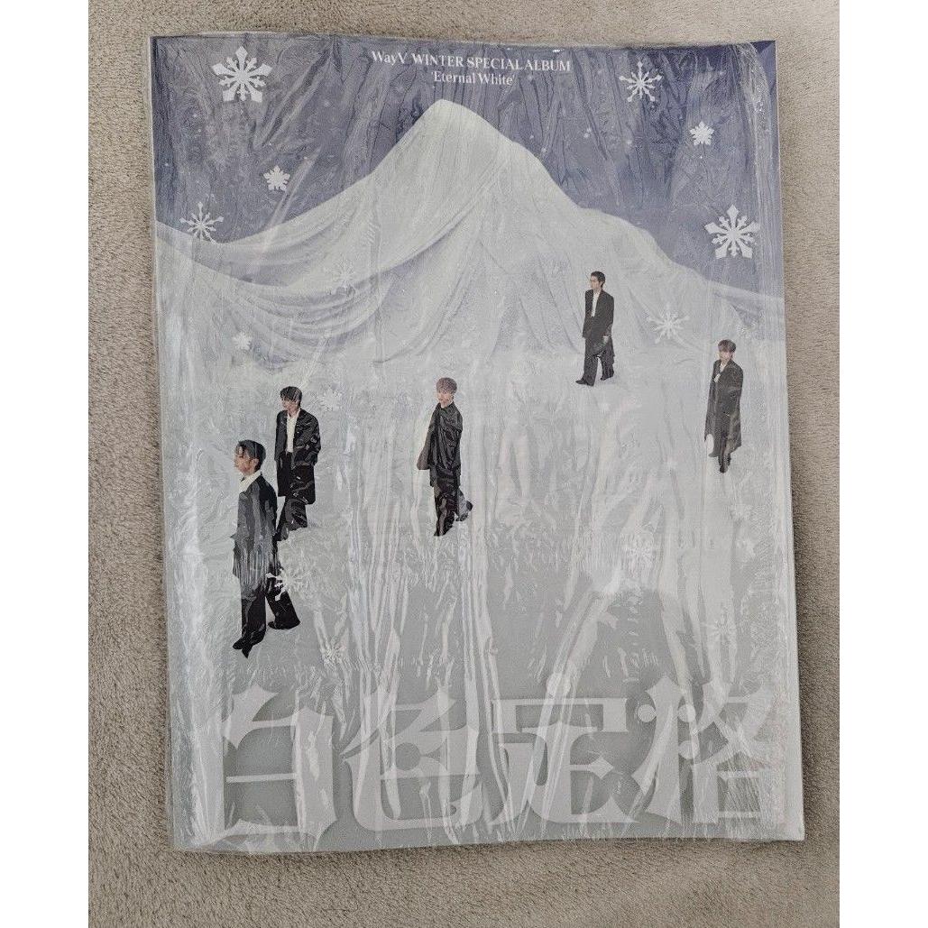 

WayV - [ETERNAL WHITE ] Зимовий СПЕЦІАЛЬНИЙ Альбом ФОТОКНИГА White