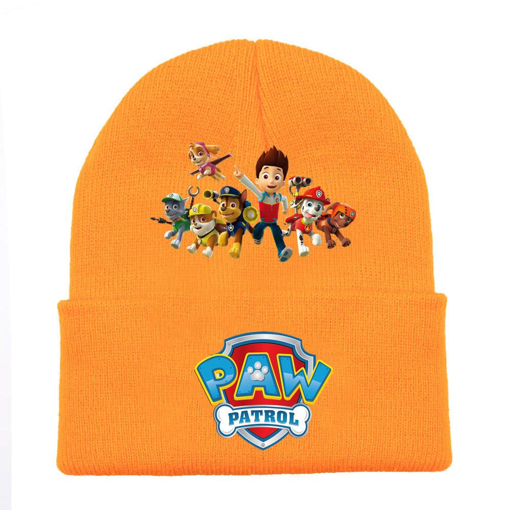 Printing Knitted Hat Thermal Insulated Roll Brim For Winter Outdoor