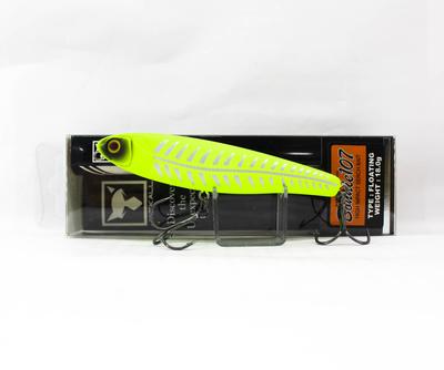 Jackall Bonnie 107 Floating Lure UV Bone Lemon (0715)