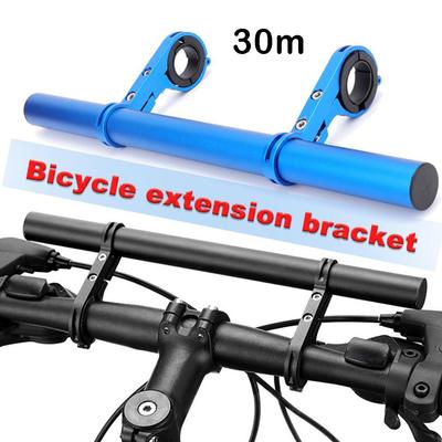 30M Bike Handlebar Extender Extension Bicycle Bar Mount Headlight GPS Holder Bracket