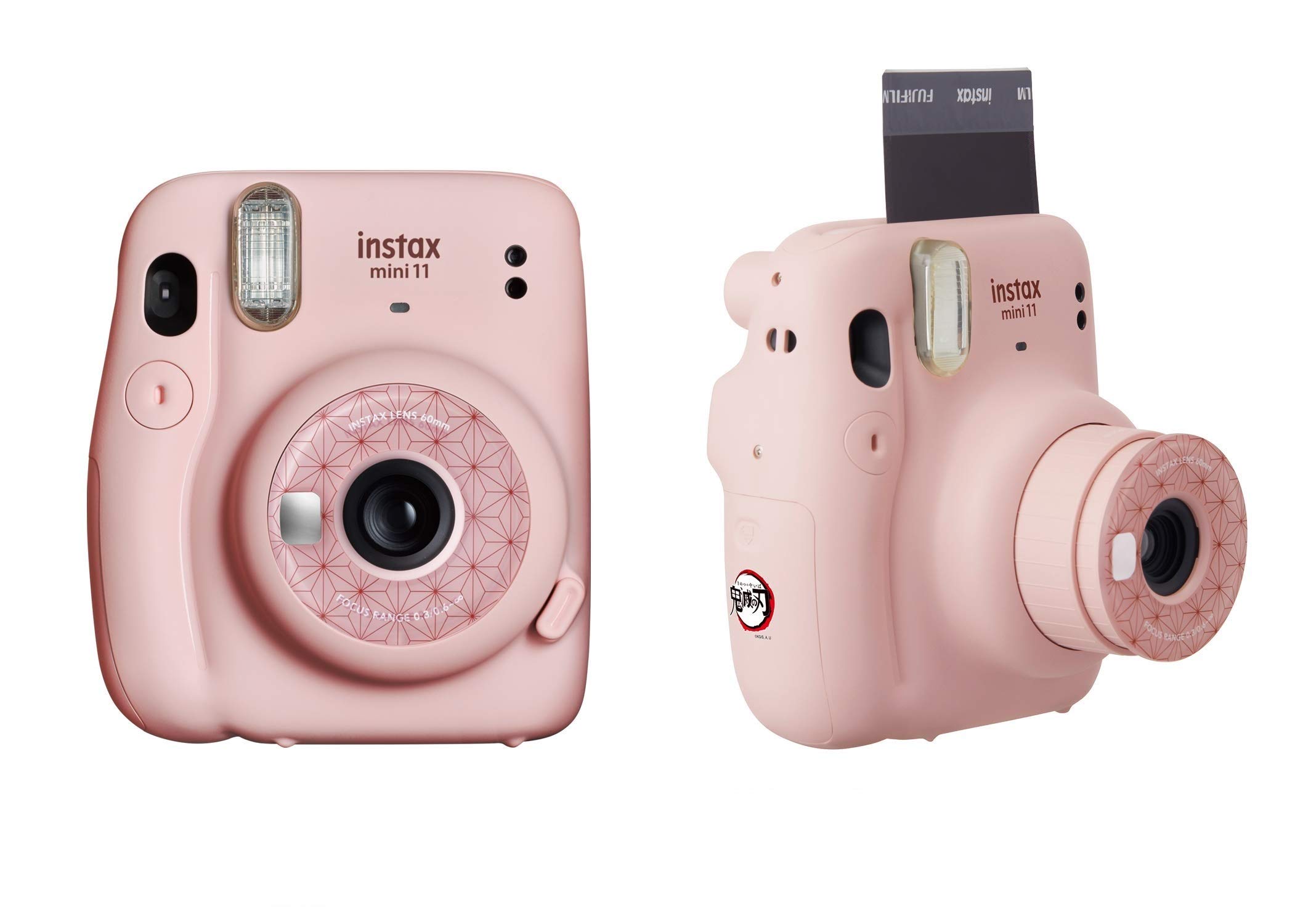 

FUJIFILM instant camera instax mini 11 Kimetsu no BOX model INS MINI 11 KIMETSU PINK Demon Slayer Yaiba Nezuko Kamado