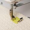 Plastic T9 Adjustable Multi-Function Presser Foot Hemming Rolling Edge Guide Feet For Industrial Sewing Machine Accessories