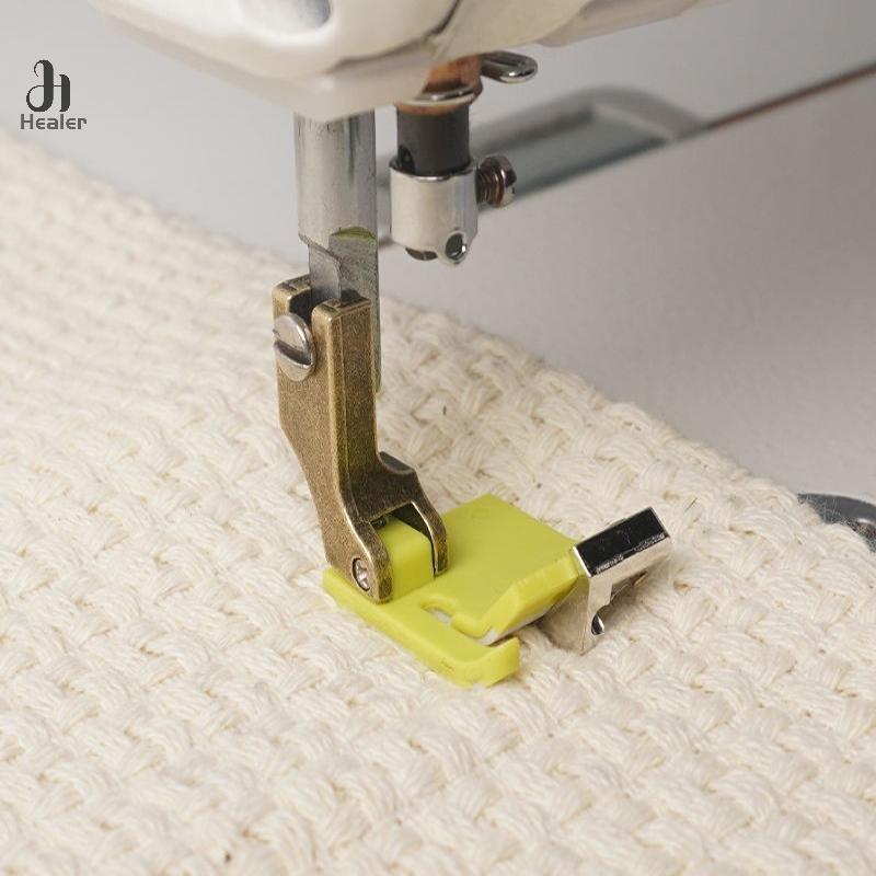 Plastic T9 Adjustable Multi-Function Presser Foot Hemming Rolling Edge Guide Feet For Industrial Sewing Machine Accessories