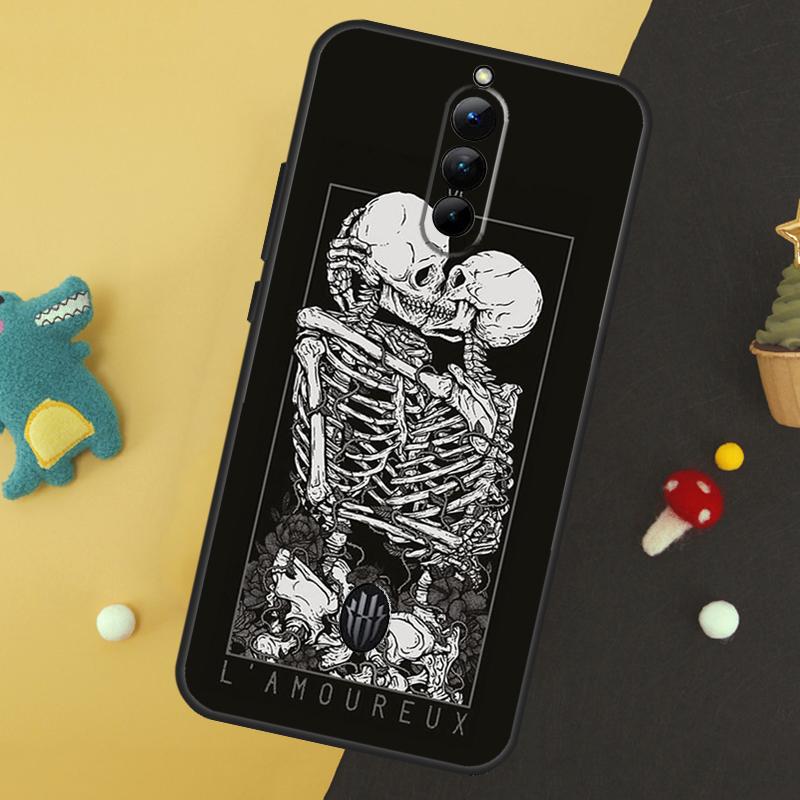 Aesthetics Skeleton Case For ZTE Nubia Red Magic 9 Pro Plus 8 8S Pro Plus 6S 7S 6 7 Pro 5S 6R 5G Cover Coque