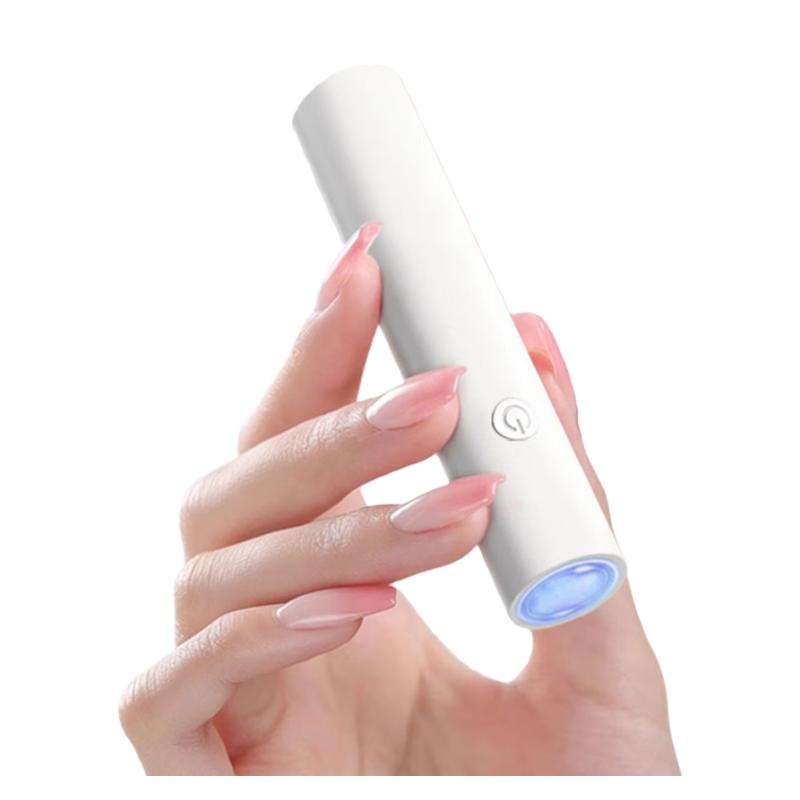 

UPLUS Handheld Nail Lamp, Quick-Drying Mini UV Curing Lamp for Gel Polish, Nail Salon Professional Use