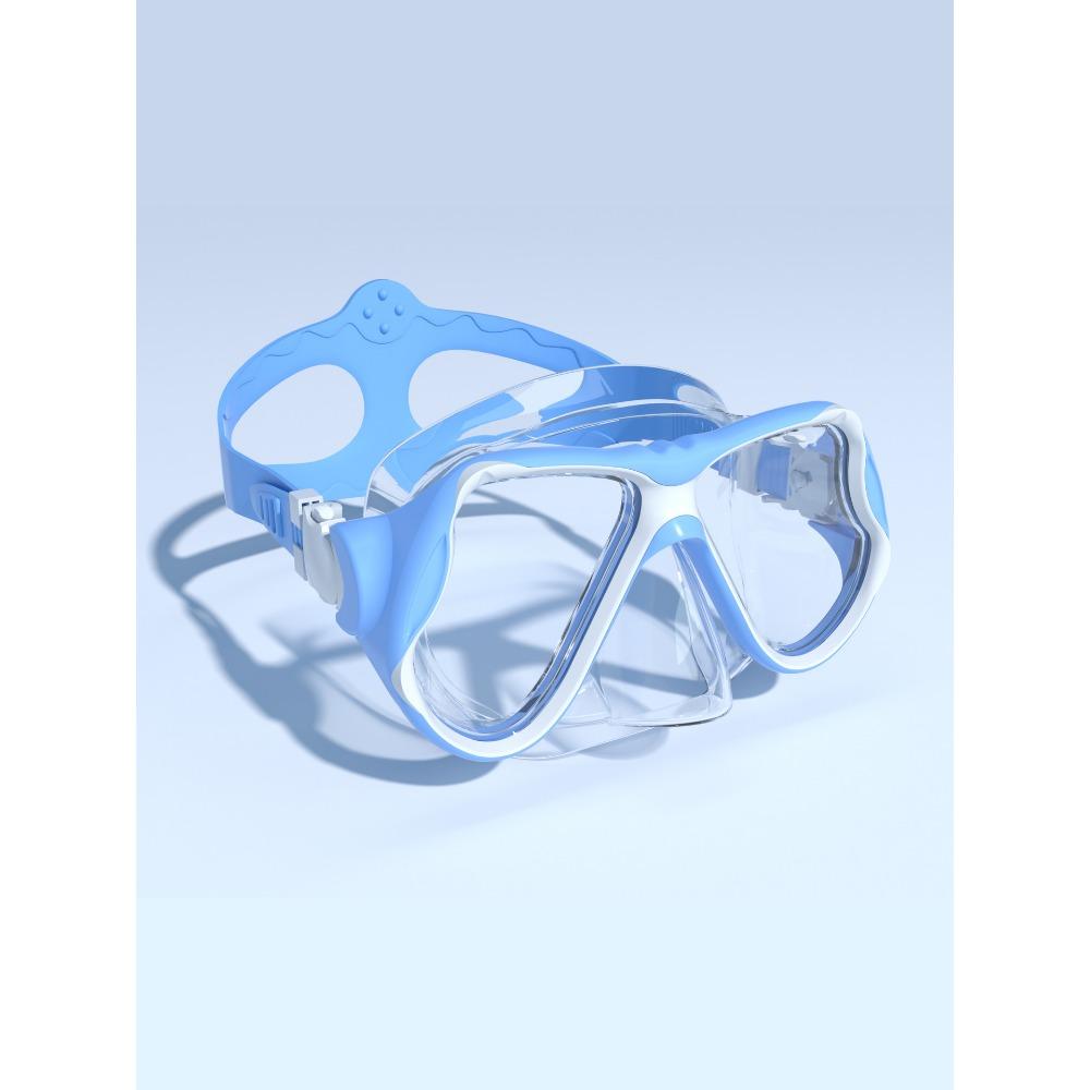 New silicone, diving goggles