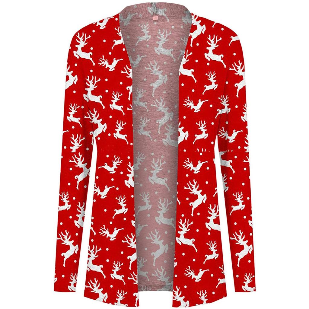 Women's Cape Style Oversized Coat European And American Christmas Windbreaker Women